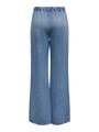 ONLGRETA HW PULL UP WIDE DNM GUA XS/32 Weiter Beinschnitt - Light Blue Denim