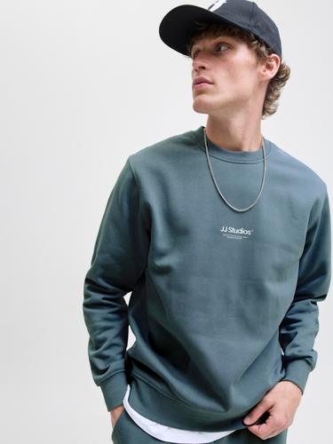 JJESOHO SWEAT CREW NECK NOOS L Locker geschnitten - Stormy Weather