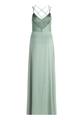 Abendkleid 38 Figurbetont - Foggy Green