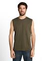 Tanktop mit Logo-Stickerei XXL Regular Fit - Deep Leaf Green