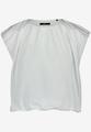 Cropped-Shirt mit Rundhalsausschnitt 40 - Brilliant White