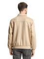 Jacke in Wildleder-Optik XL Regular Fit - Cashew Beige