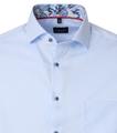 Businesshemd 44 Comfort Fit - Blau