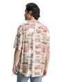 Regular Fit Kurzarmhemd im Hawaii-Look XL Regular Fit - Multi Color Photo Design