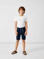 NKMVERMO LONG SWE SHORTS UNB F NOOS Blau 104
