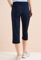 Mid Waist Casual Fit Hose mit Turn Up 28/3/4 Hosen - Universal Blue