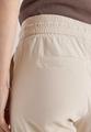 Mid Waist Slim Leg Hose im Casual Fit L/7/8 Hosen - Grain Beige