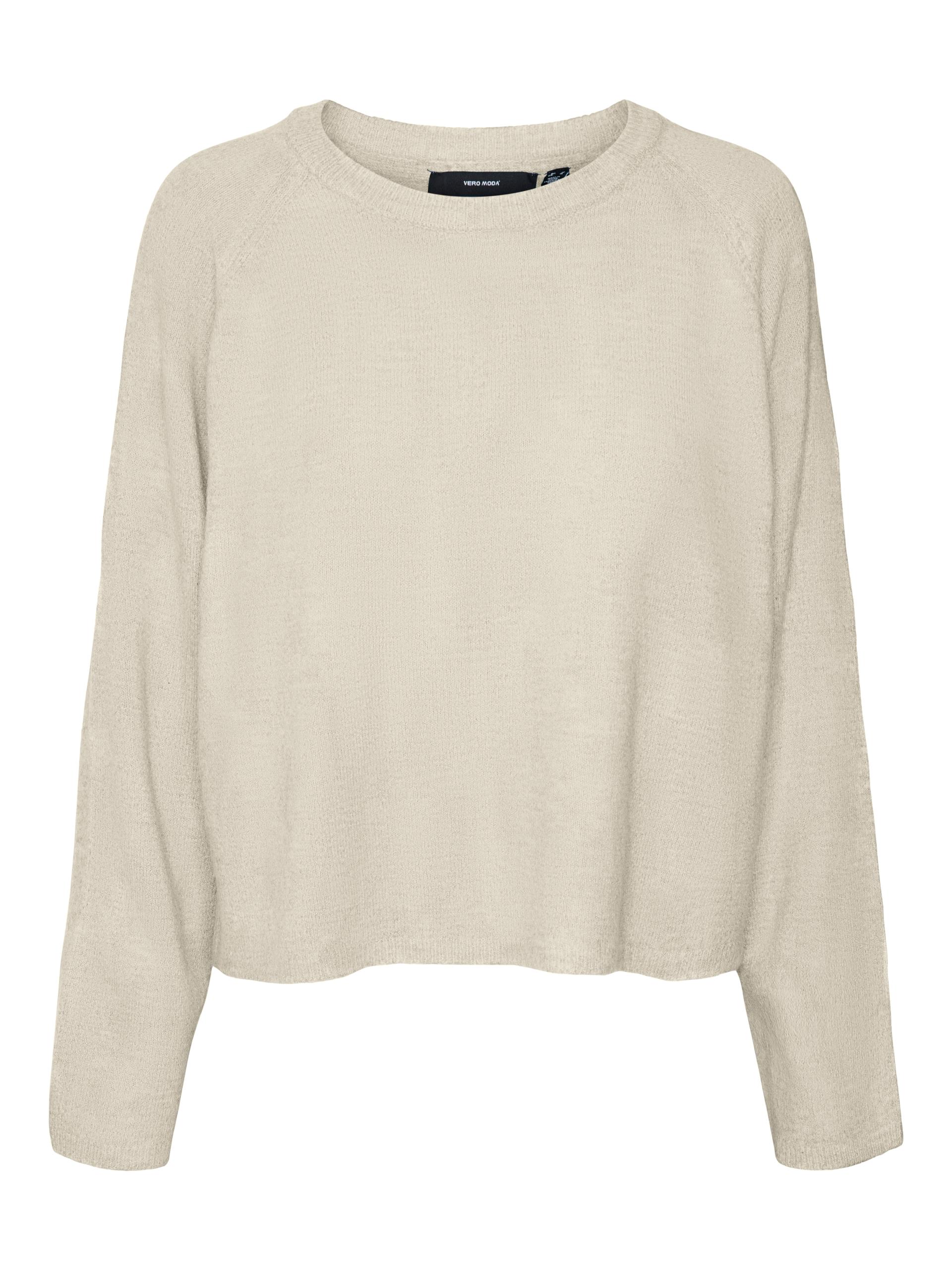 VMJUPITER LS O-NECK PULLOVER BF L - Birch