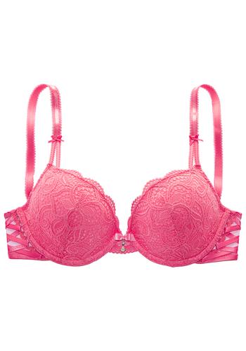 LASCANA Push-up BH 70B - Pink