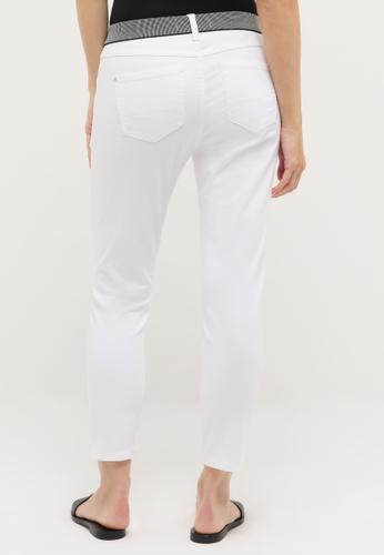 784688907-701 ORNELLA SPORTY 44 7/8 SLIM FIT - Pearl White