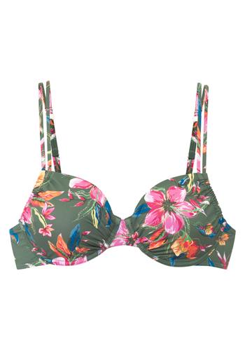 LASCANA Bügel-Top 42E - Olive Print
