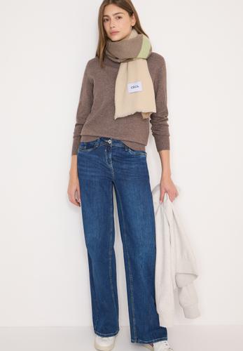 Gemustertes Tuch One size - Urban Taupe
