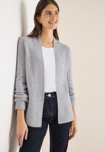 Offener Cosy Cardigan XL - Luna Grey Melange