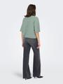 ONLLOYAL 2/4 O-NECK KNT NOOS XL Knit Fit - Chinois Green