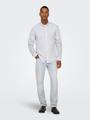 ONSEDGE STRAIGHT LB 9393 DOT DNM NOOS 33/32 Gerade geschnitten - Light Blue Bleached Denim
