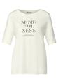 Softes Shirt mit Wording 38 - Off White