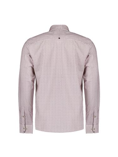 Shirt Allover Printed XL Regular Fit - Mauve