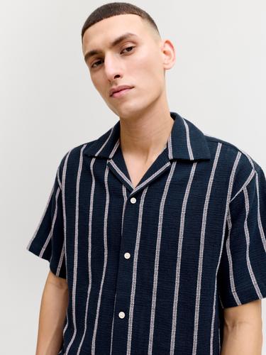JORCOBA STRIPE RESORT SHIRT SS SN