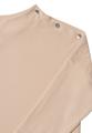 Shirt mit Knopfdetail M - Oat Milk Beige