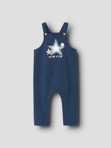 NBMVONNE SWEAT OVERALL BOX BRU 80 Normal geschnitten - Insignia Blue