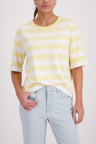 Sweatshirt mit Streifen