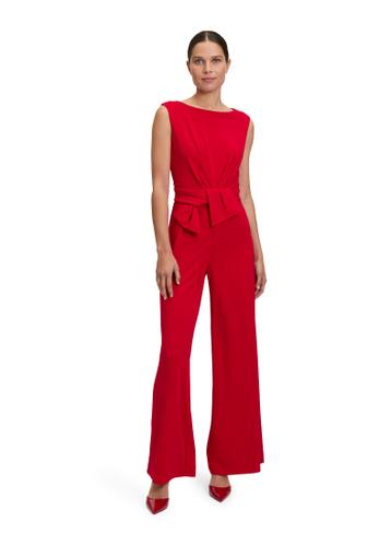 Jumpsuit 34 Ausgestellt - Red Rose