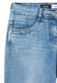 Slim Leg Jeansshorts im Casual Fit 28 - Authentic Used Wash