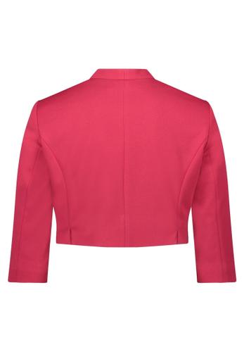 Blazer-Jacke 40 Gerade - Dark Raspberry