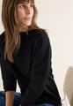 Batwing Shirt mit Tape S - Black