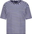 T-Shirt mit Streifen 40 - Marine Ringel
