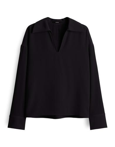 Bluse "Zofira" - Schwarz / 40
