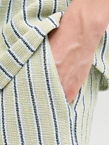 JPSTJAIDEN COBA STRIPE JOG SHORTS REG SN