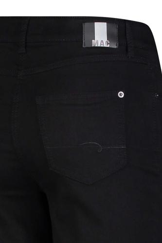 MAC JEANS - MELANIE, PERFECT Fit Forever Denim 48/34 Straight Fit - Schwarz