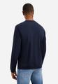T-Shirt Long Sleeve Crewneck Solid Heavy Interlock XL Regular Fit - Night