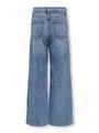 KOGCOMET WIDE LEG DNM MAT085 NOOS 146 Weiter Beinschnitt - Medium Blue Denim