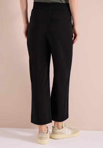 High Waist Wide Leg Hose im Loose Fit