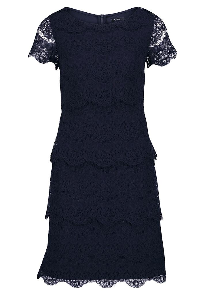 Spitzenkleid Blau 36
