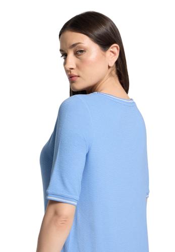 Casual-Shirt 42 Figurumspielend - Azurine