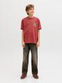 JORUPSTATE FRONT TEE SS CREW NECK JNR