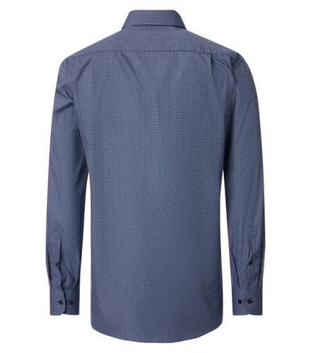 Businesshemd 43 Comfort Fit - Blau