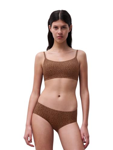 Softstretch Bustier mit Soft Cups (Rundhalsausschnitt) XL/2XL - Wild Brown