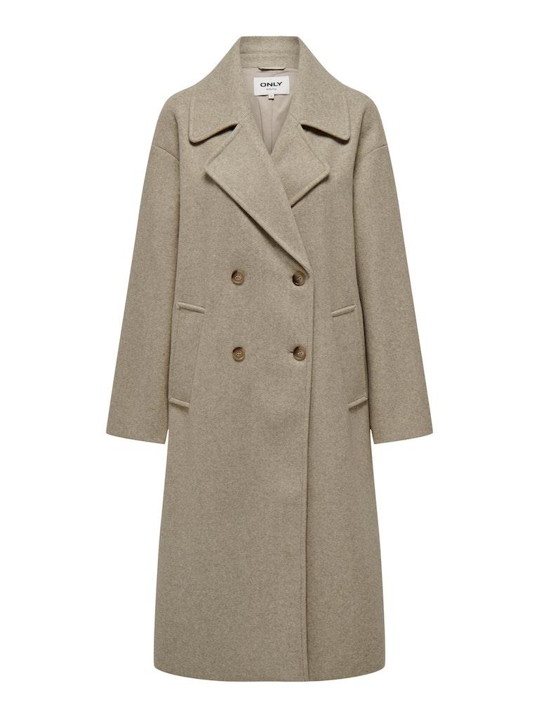 ONLWEMBLEY L/S OVSIZE COAT PNT NOOS