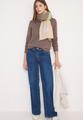 Gemustertes Tuch One size - Urban Taupe