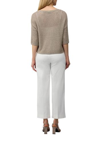 Strickpullover XS Relaxed Fit - Beige