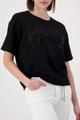 Sweatshirt mit Schmuckschrift