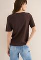 Kurzarm T-Shirt aus reiner Baumwolle