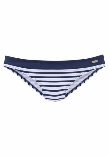 Venice Beach LM exkl. Sport Bikinihose normal 44 - White-navy-s