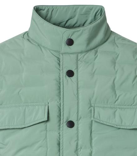 Übergangsjacke XXL Basic Outerwear - Grün