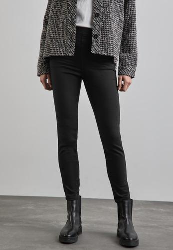 Thermo-Jeggings 44/28 - Black Rinsed