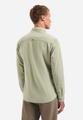 Shirt Solid Fine Herringbone XXL Regular Fit - Light Moss